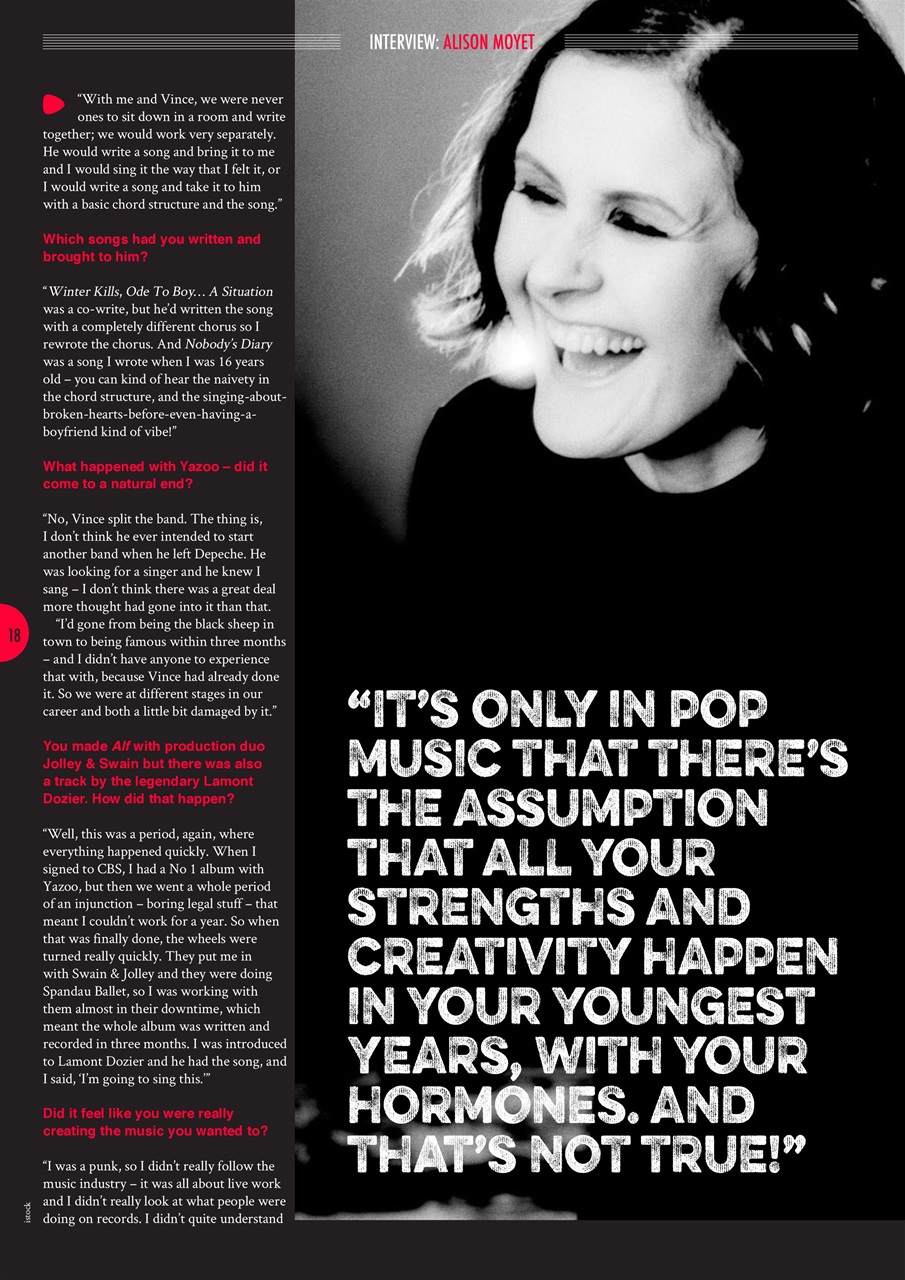 Songwriting Magazine Preview Pages