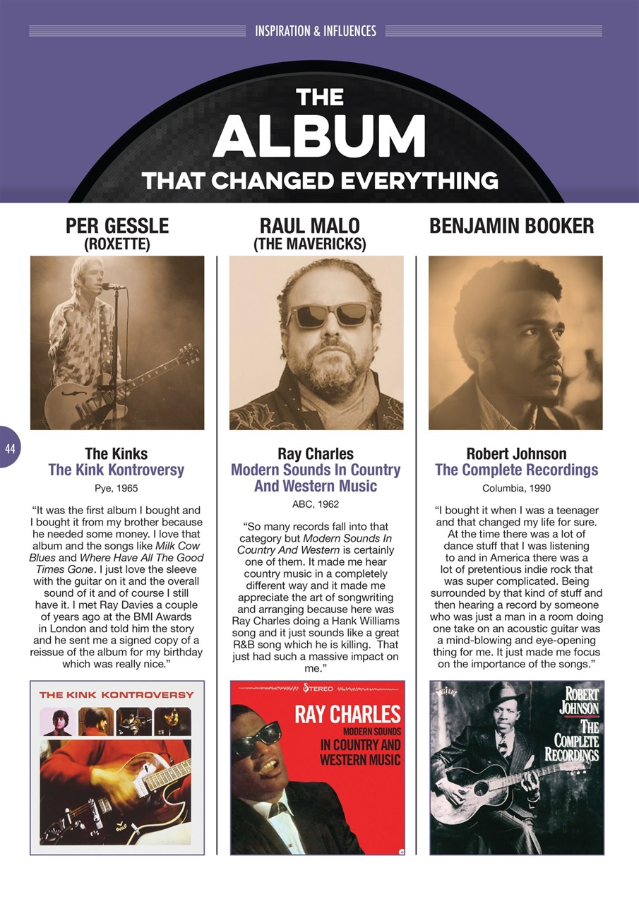 Songwriting Magazine Preview Pages