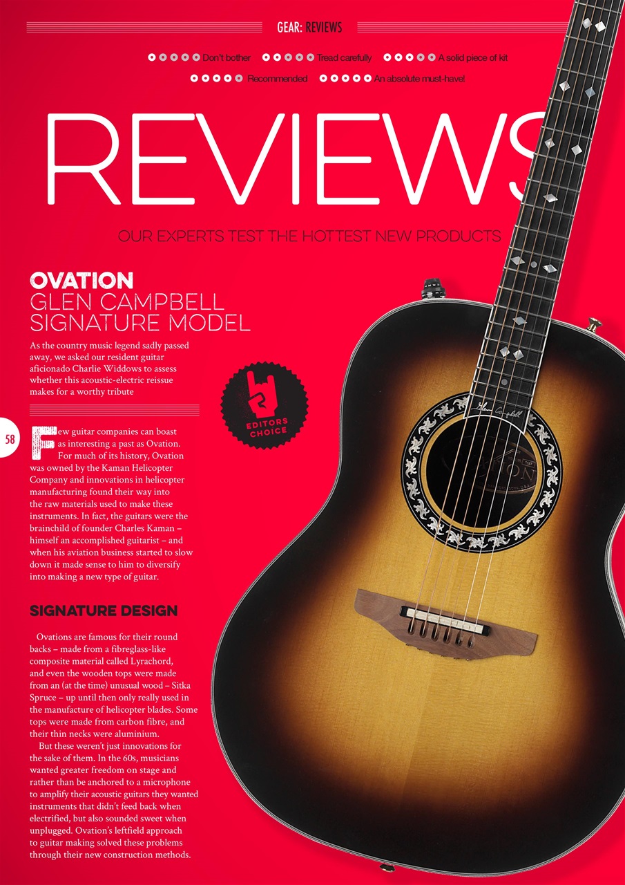 Songwriting Magazine Preview Pages