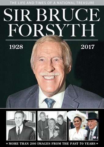 Mortons Books issue Sir Bruce Forsyth - The life and times of a national treasure