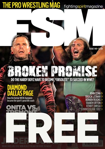 Wrestletalk Magazine issue 