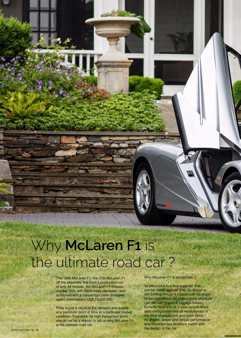 SUPER MOTORS Preview Pages