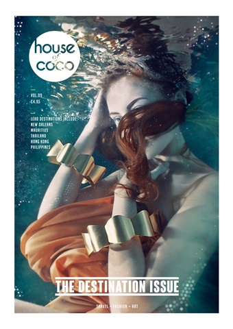 House of Coco issue Vol 9 The Destination Issue 