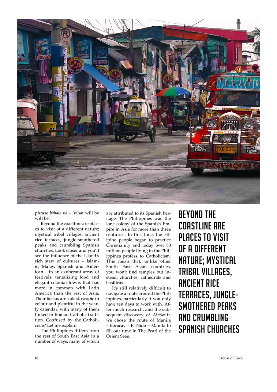 House of Coco Preview Pages