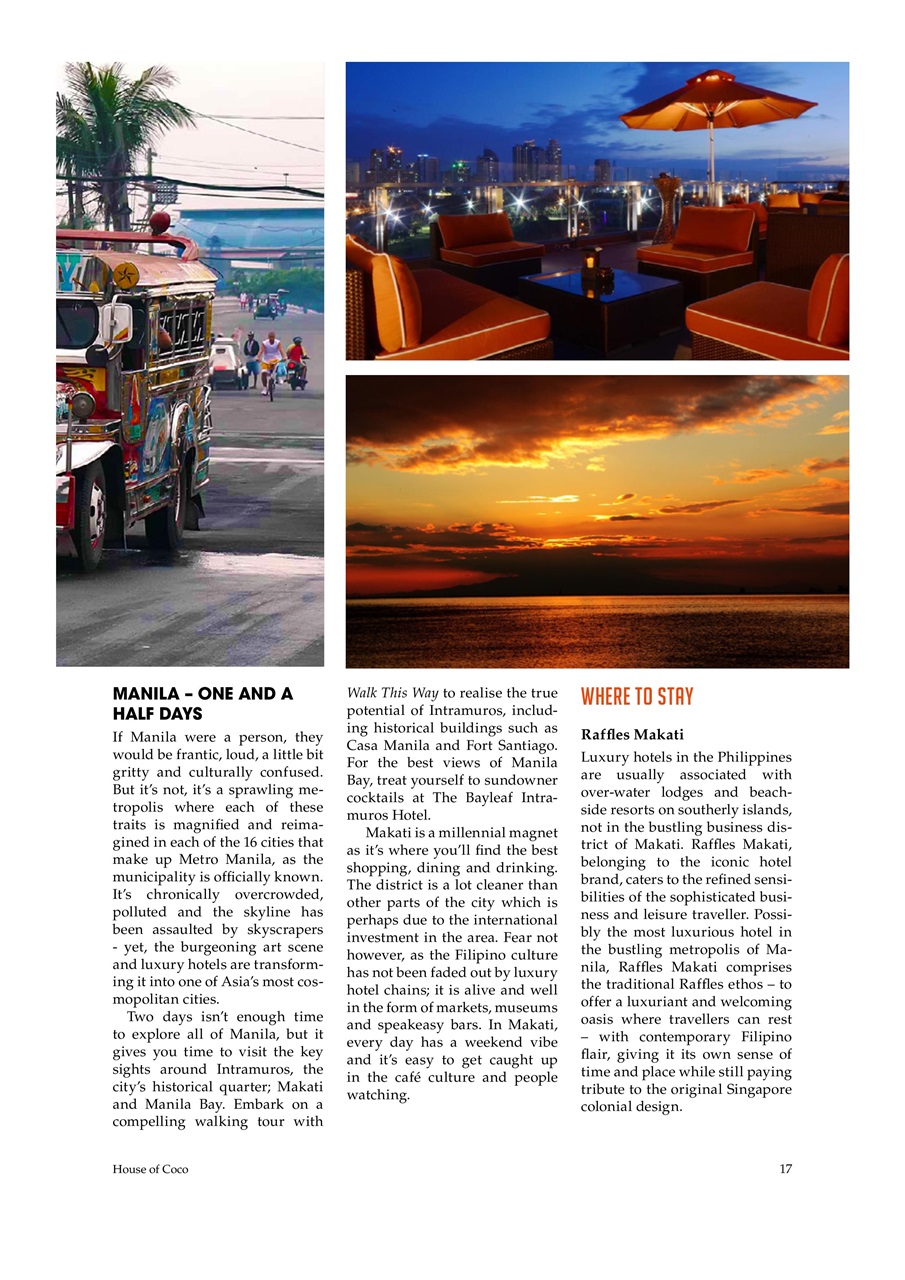 House of Coco Preview Pages