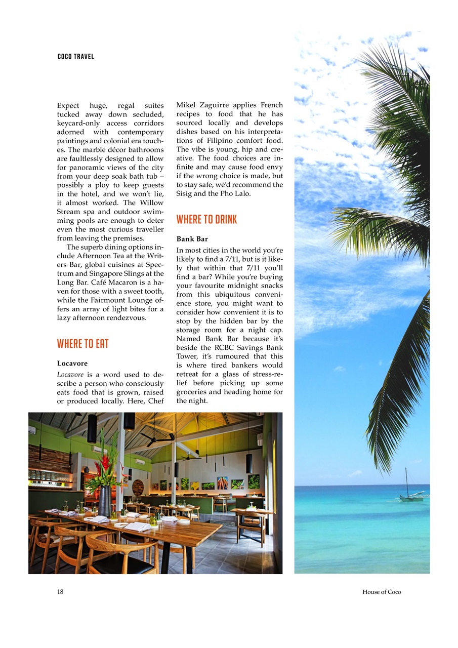 House of Coco Preview Pages