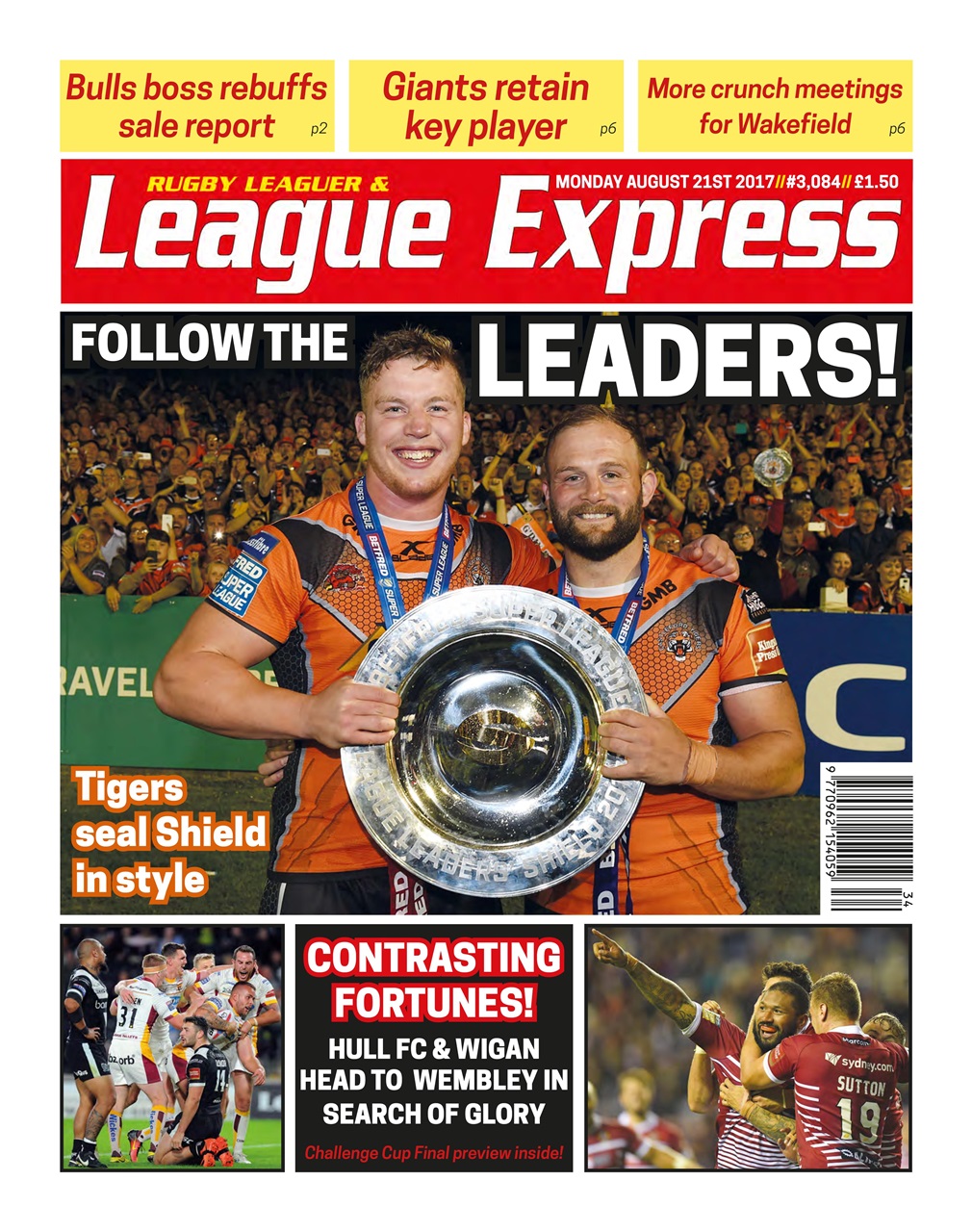 League Express Preview Pages
