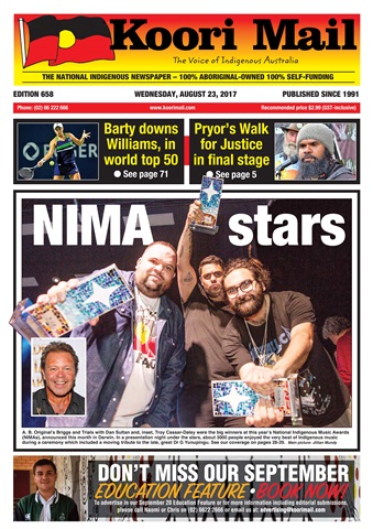 Koori Mail issue 658