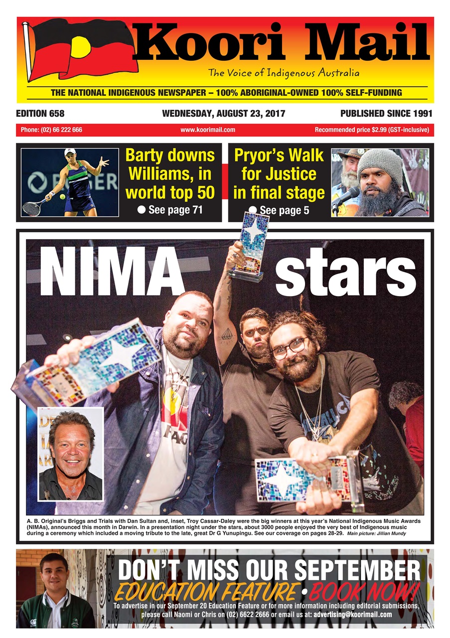 Koori Mail Preview Pages