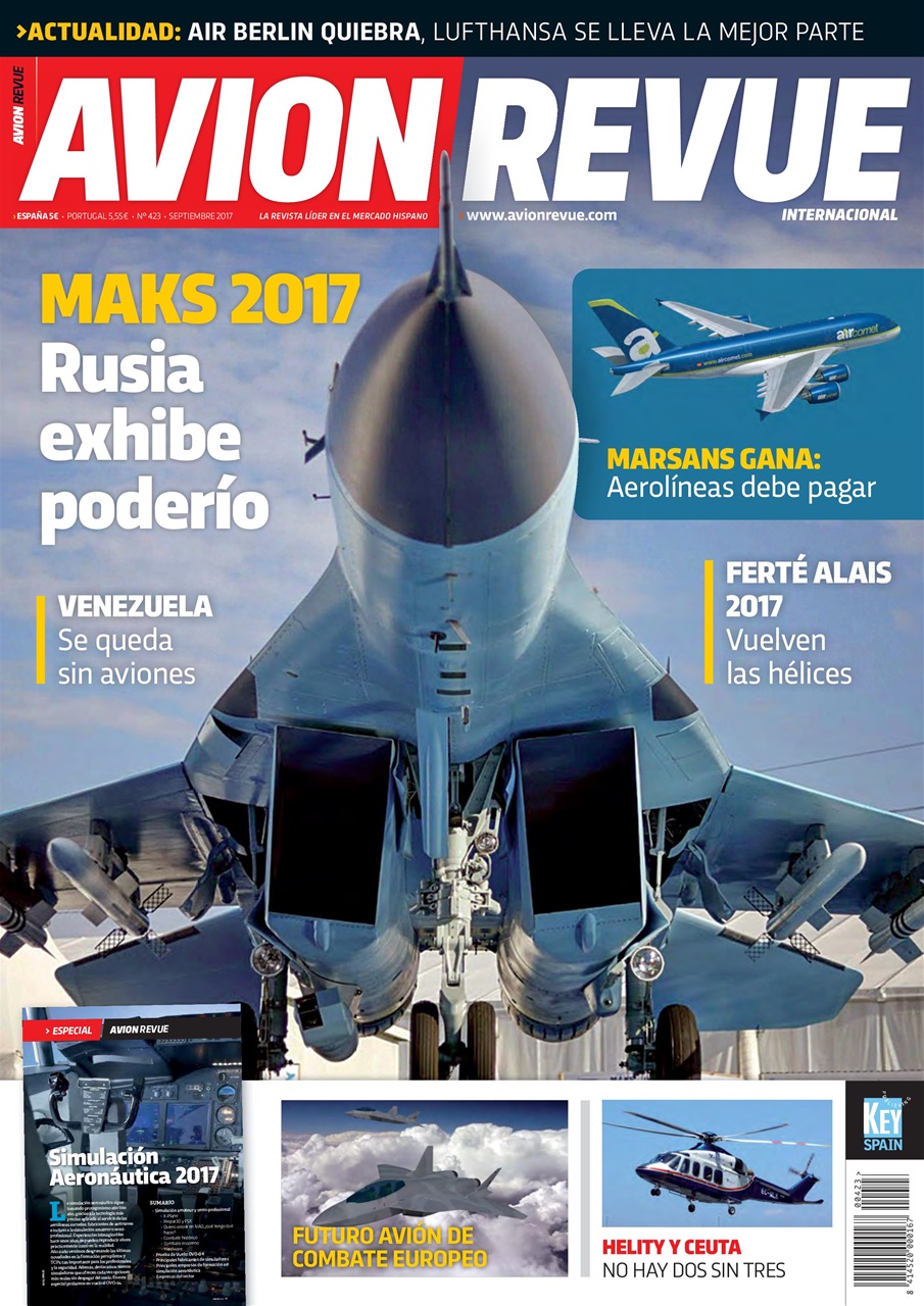 Avion Revue Internacional Preview Pages