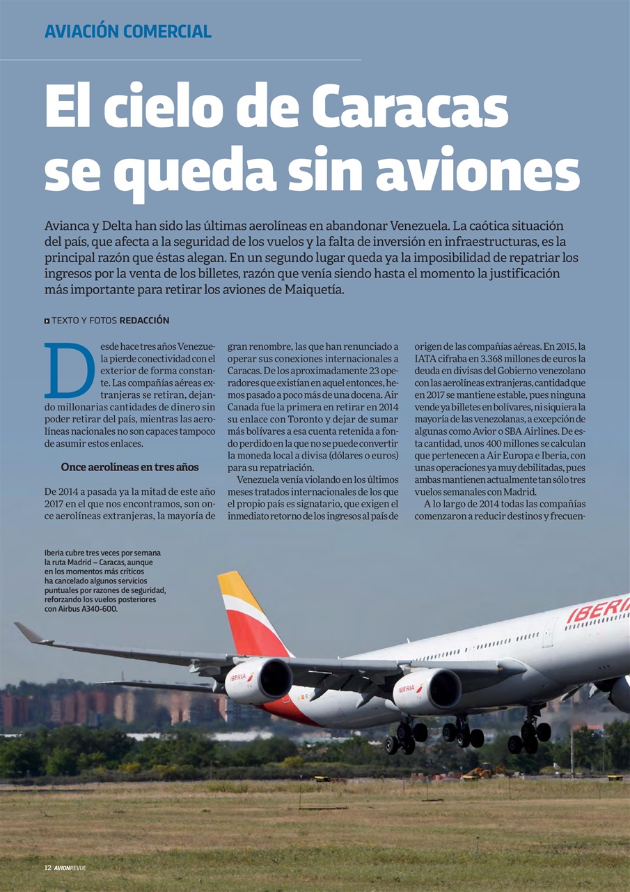 Avion Revue Internacional Preview Pages