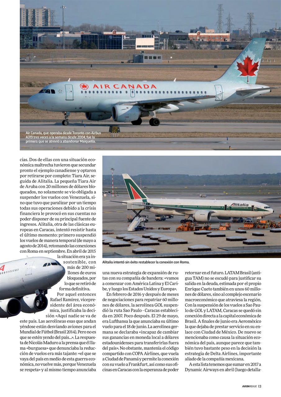 Avion Revue Internacional Preview Pages