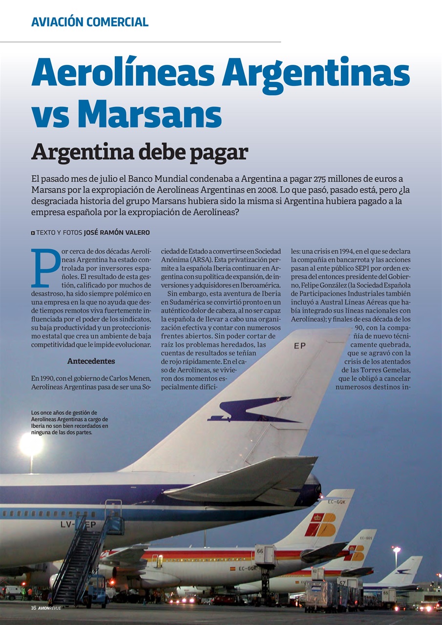Avion Revue Internacional Preview Pages
