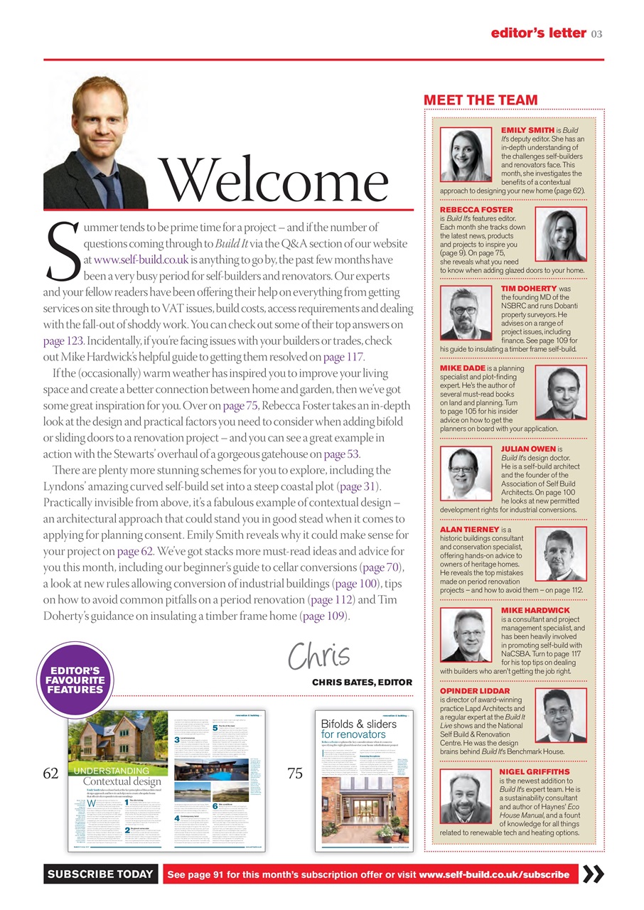 Build It Preview Pages