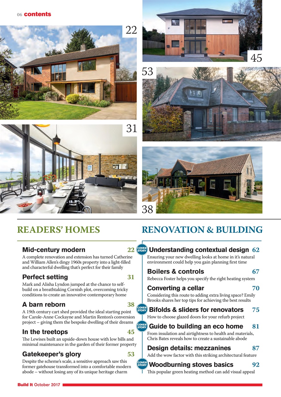 Build It Preview Pages