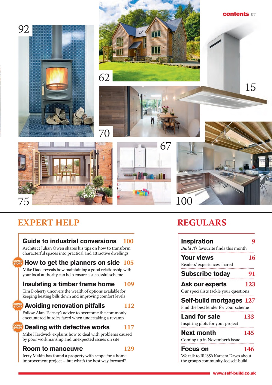 Build It Preview Pages