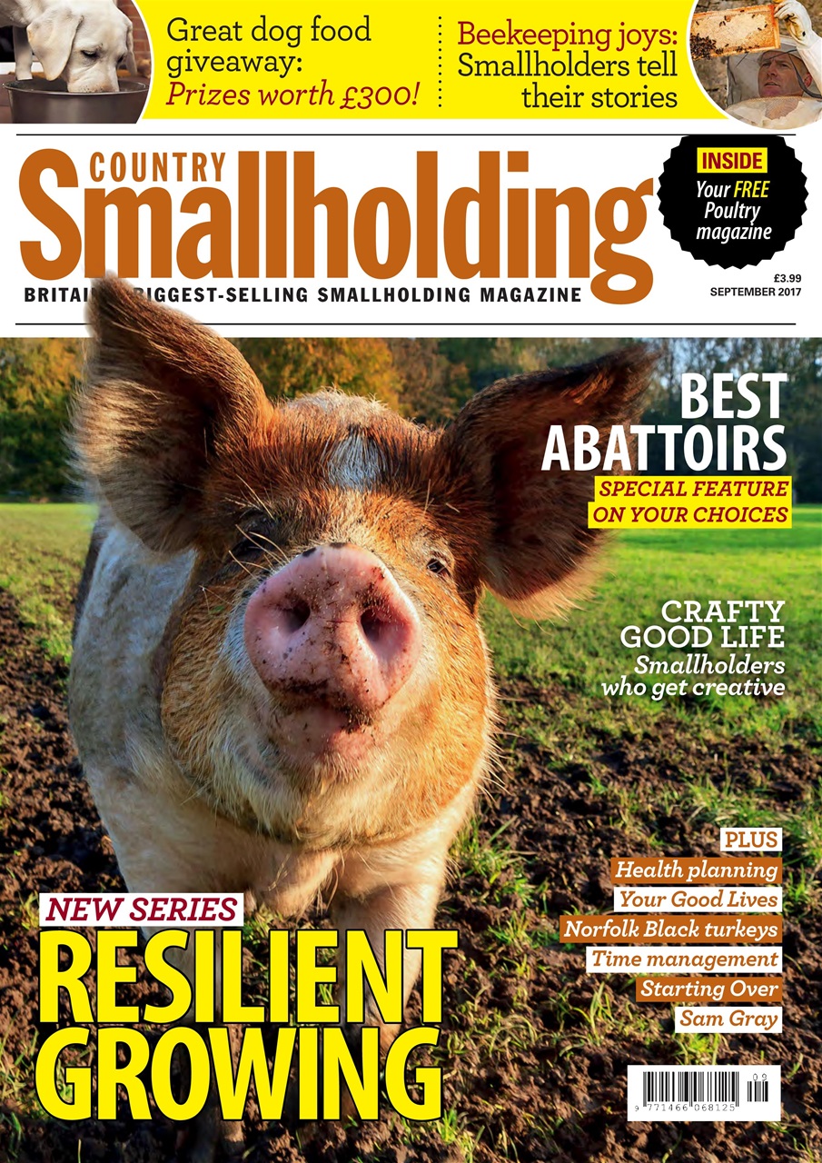 The Country Smallholder Preview Pages