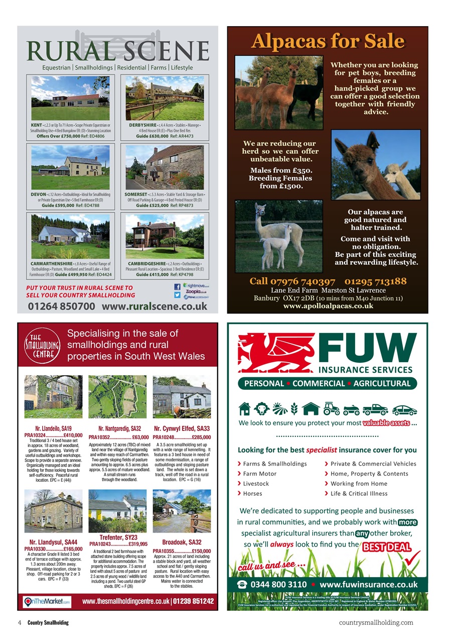 The Country Smallholder Preview Pages