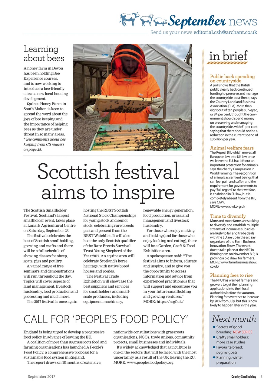 The Country Smallholder Preview Pages