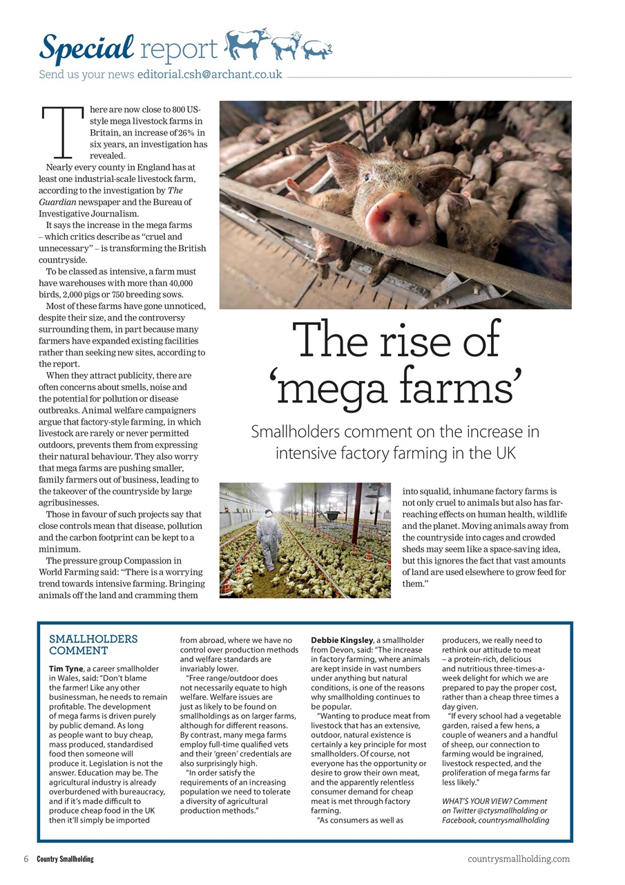 The Country Smallholder Preview Pages