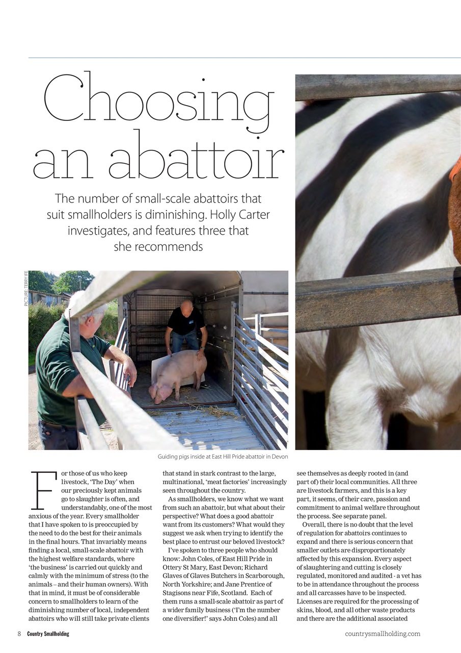 The Country Smallholder Preview Pages