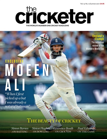 The Cricketer Magazine issue Summer 2017