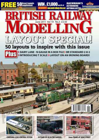 British Railway Modelling (BRM) issue JUNE 2011