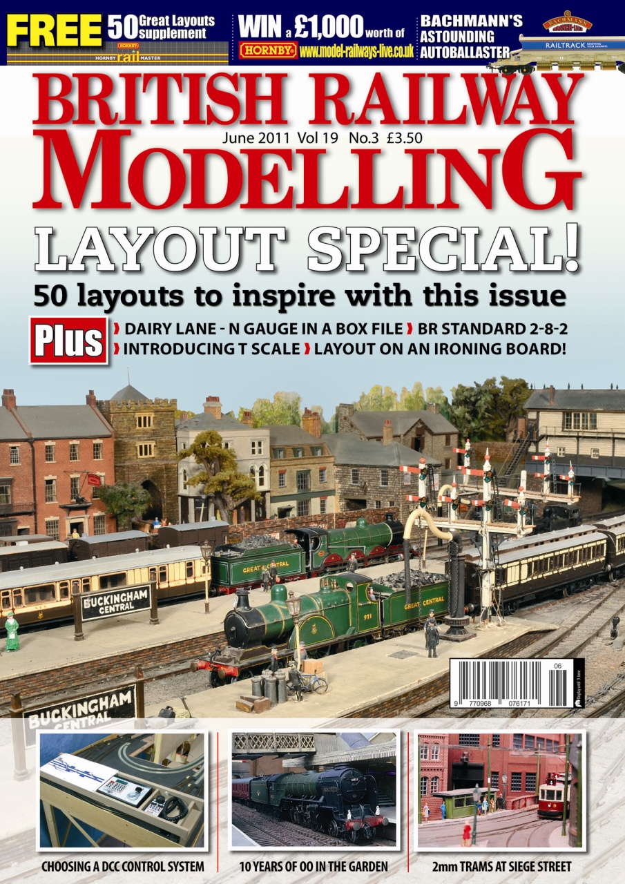 British Railway Modelling (BRM) Preview Pages