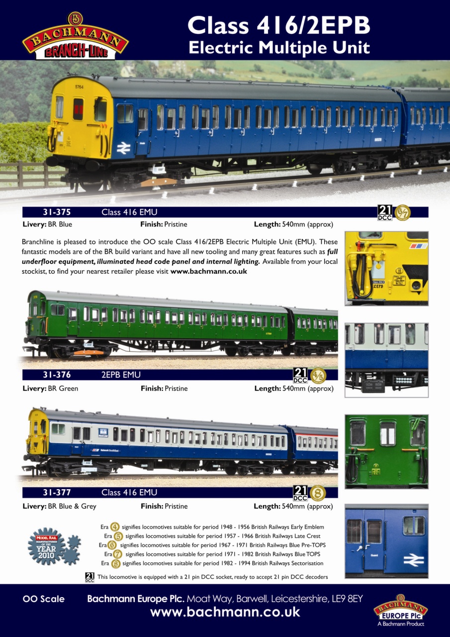 British Railway Modelling (BRM) Preview Pages
