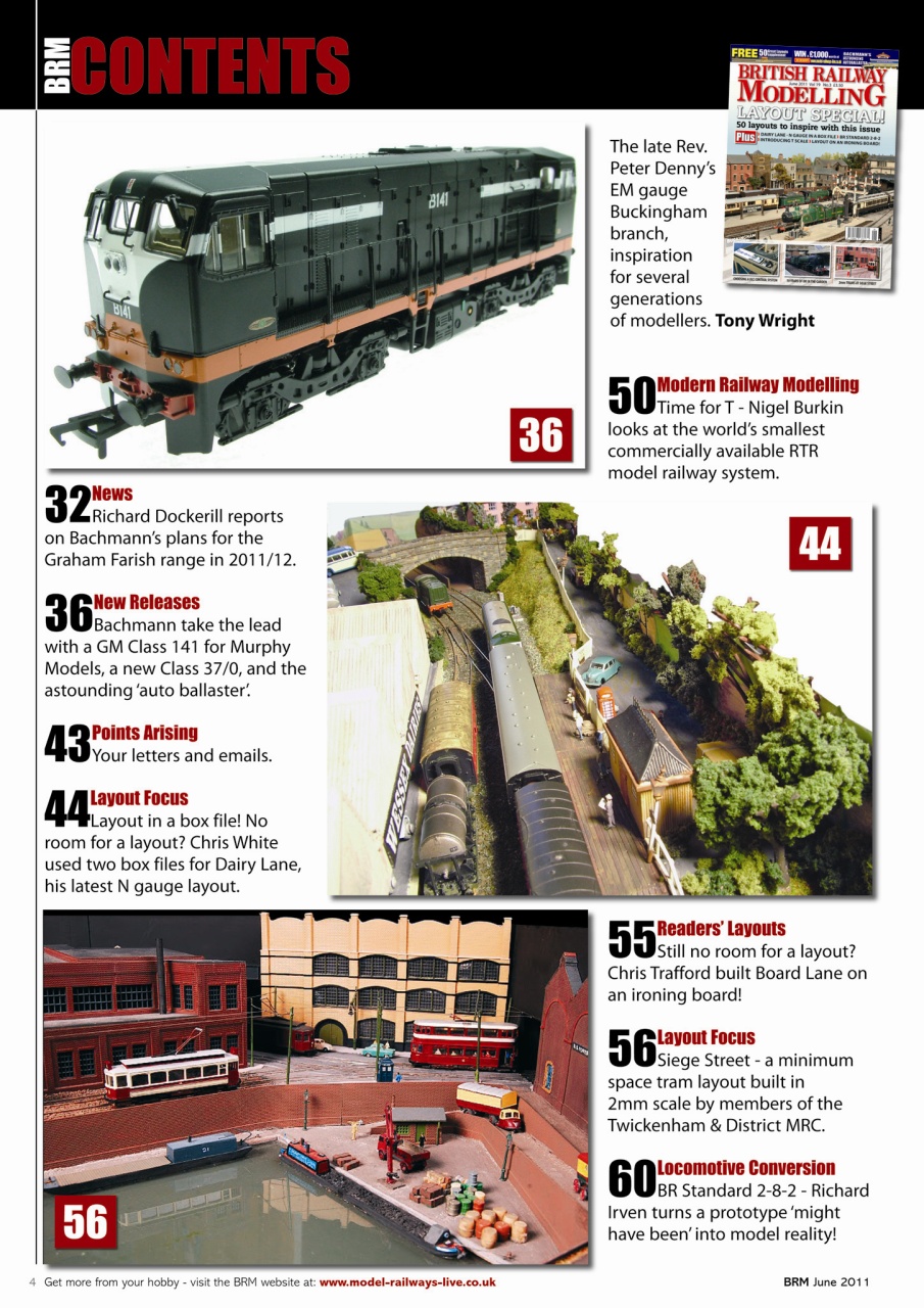 British Railway Modelling (BRM) Preview Pages