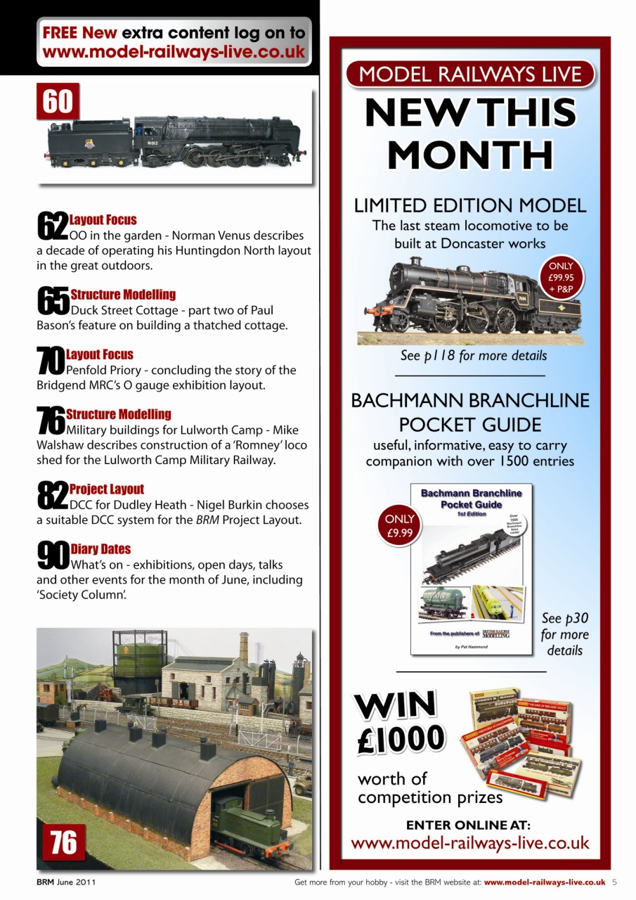 British Railway Modelling (BRM) Preview Pages