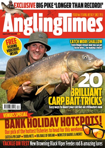 Angling Times issue 22nd August 2017