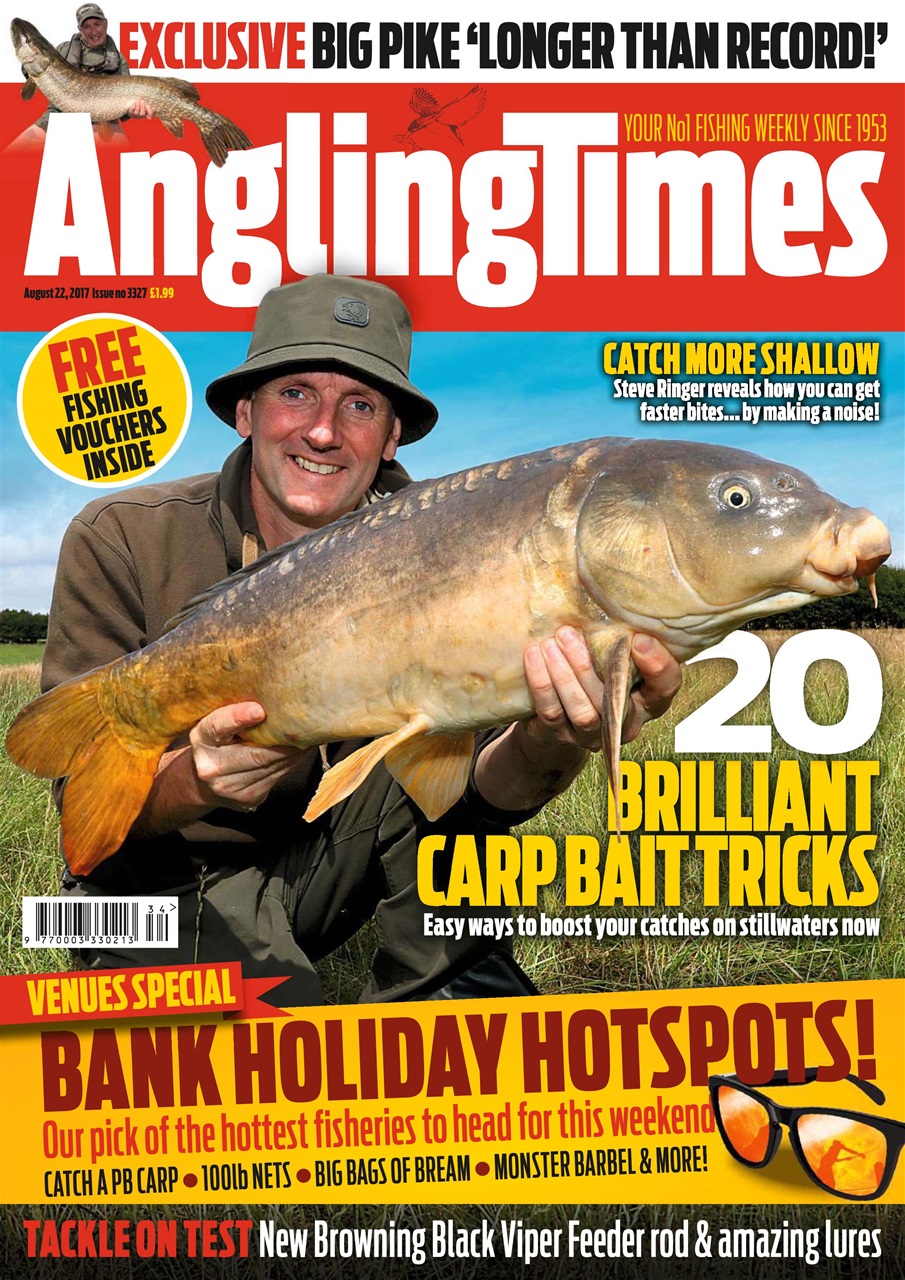 Angling Times Preview Pages