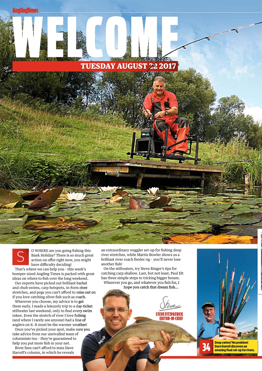 Angling Times Preview Pages
