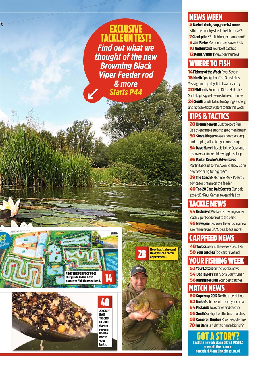 Angling Times Preview Pages