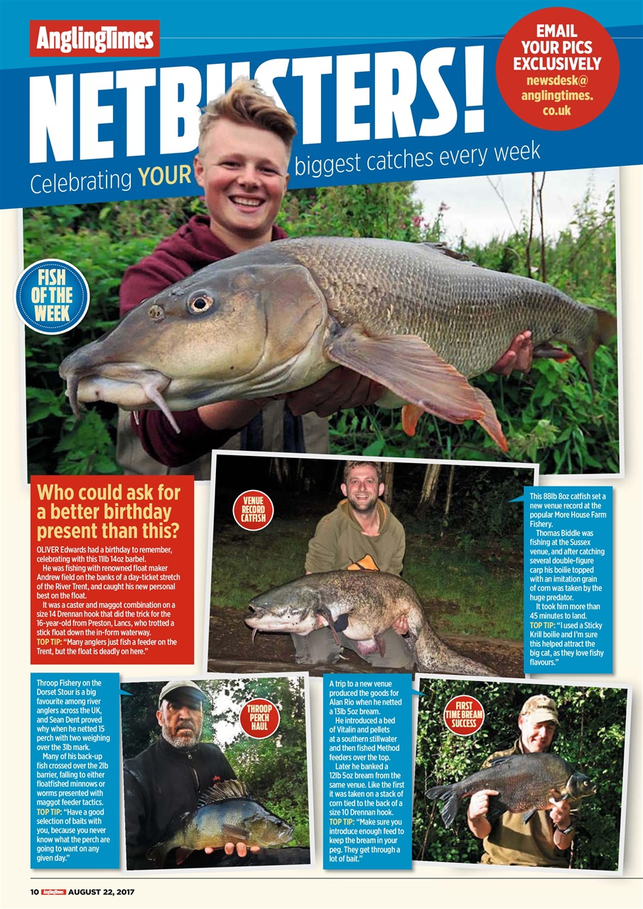Angling Times Preview Pages