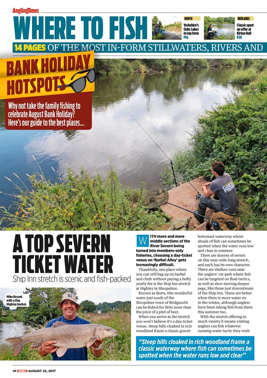 Angling Times Preview Pages