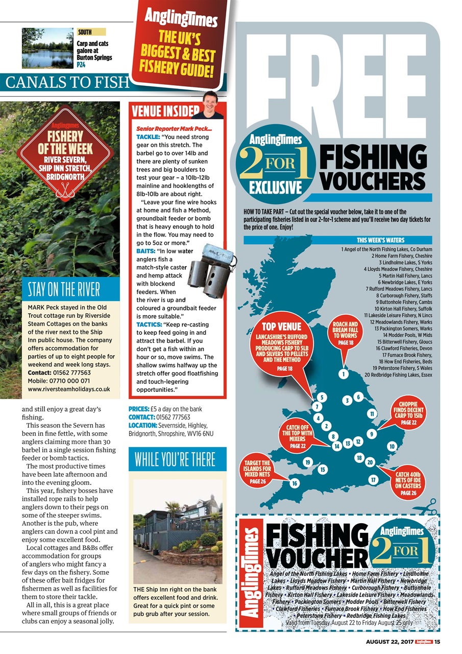 Angling Times Preview Pages