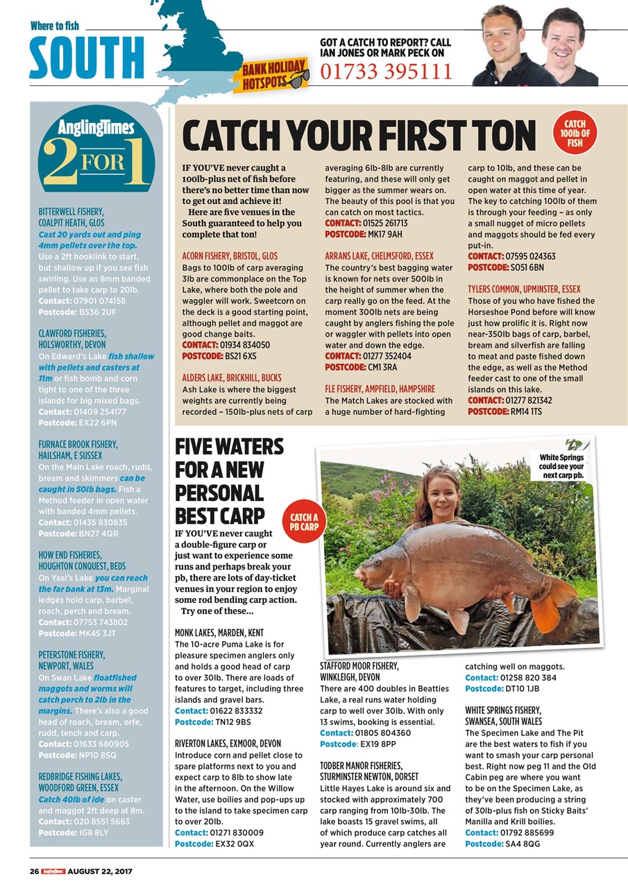 Angling Times Preview Pages
