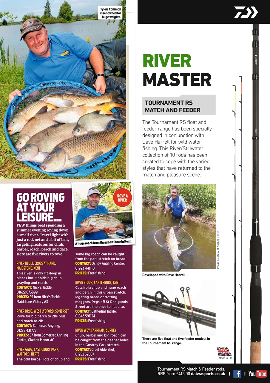 Angling Times Preview Pages