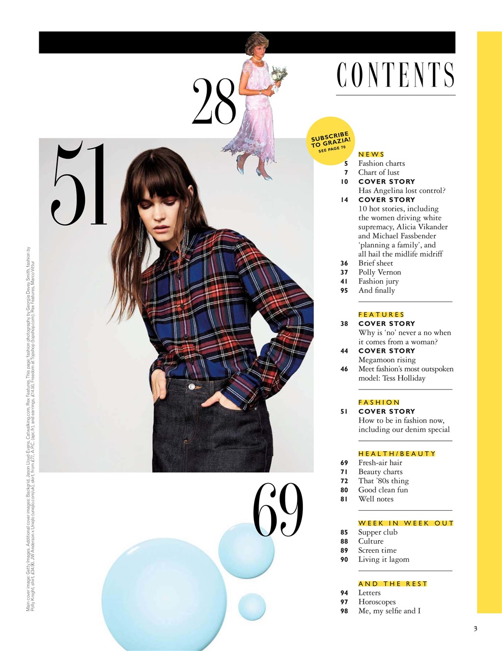 Grazia Preview Pages