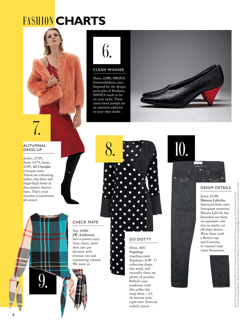 Grazia Preview Pages