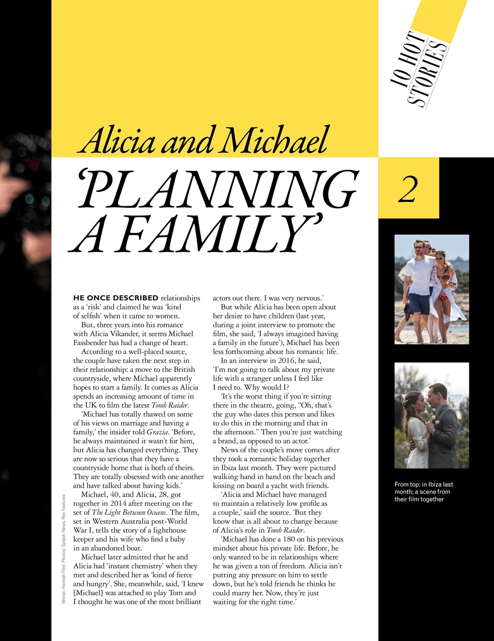 Grazia Preview Pages