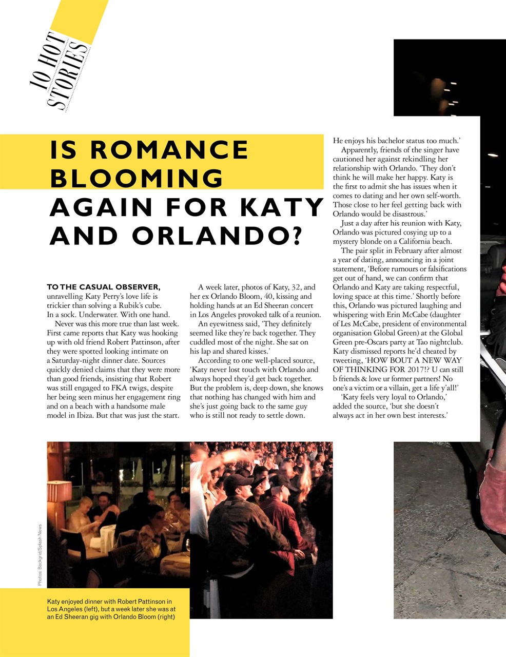 Grazia Preview Pages