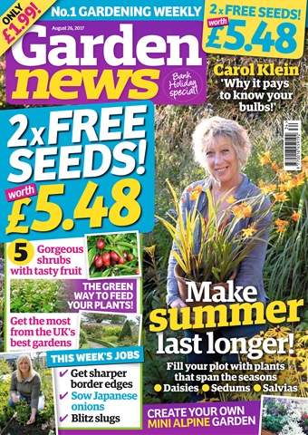 Garden News issue 26th August 2017