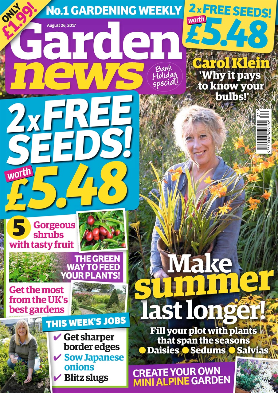 Garden News Preview Pages
