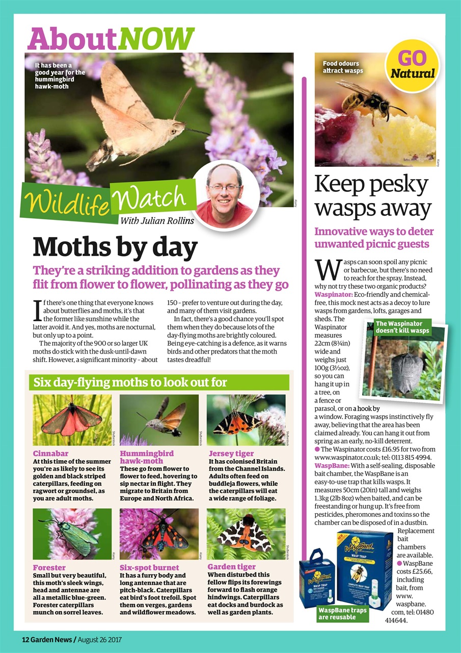 Garden News Preview Pages