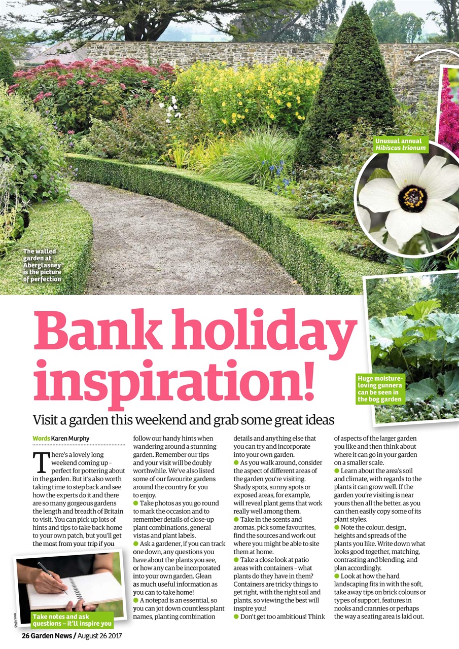 Garden News Preview Pages