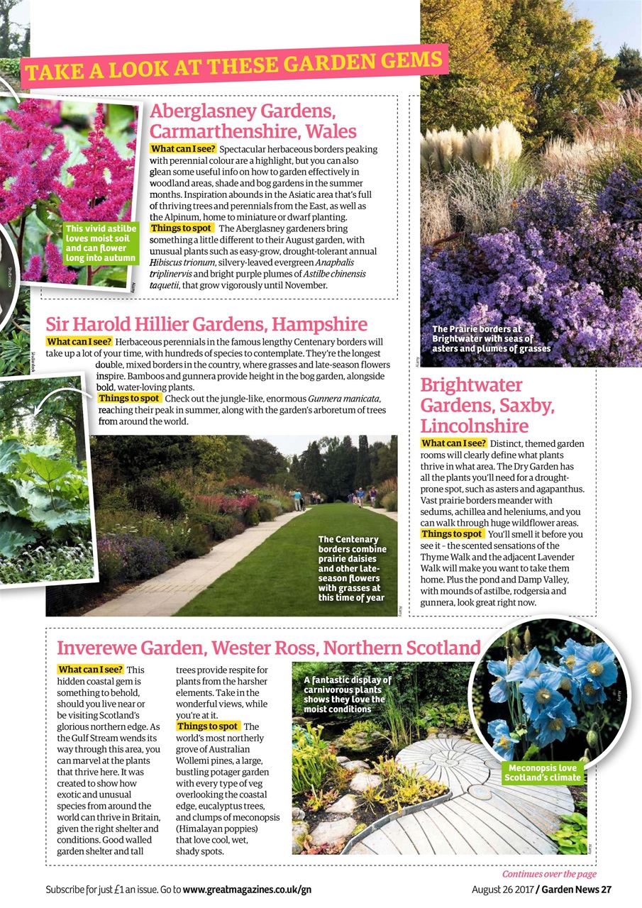 Garden News Preview Pages