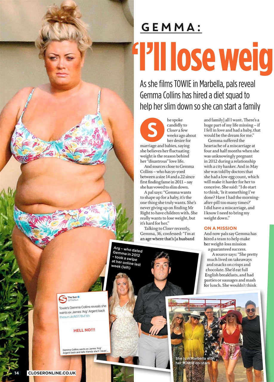 Closer Preview Pages